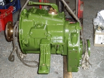 Parsons type F gearbox Parsons type F