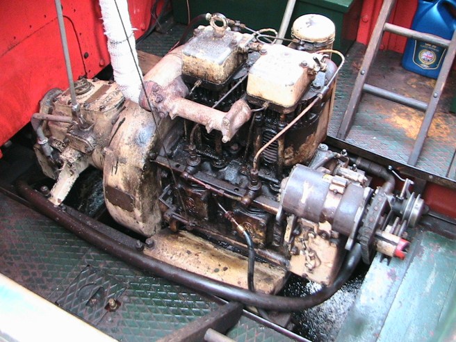 Merganser with type F gearbox Armstrong Siddeley
Merganser
